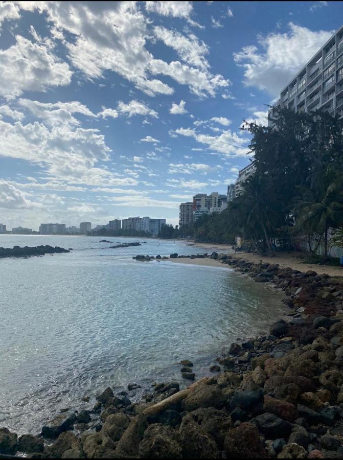 All You Need Studios Walking Distance To Beach Isla Verde 圣胡安 外观 照片