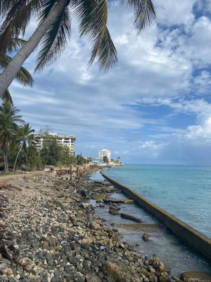 All You Need Studios Walking Distance To Beach Isla Verde 圣胡安 外观 照片